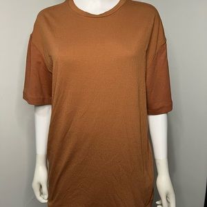 Zara blouse oversized